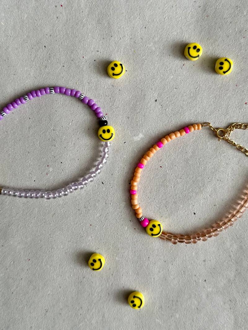 Armband - Smile Armband - Smile von moneSatelier