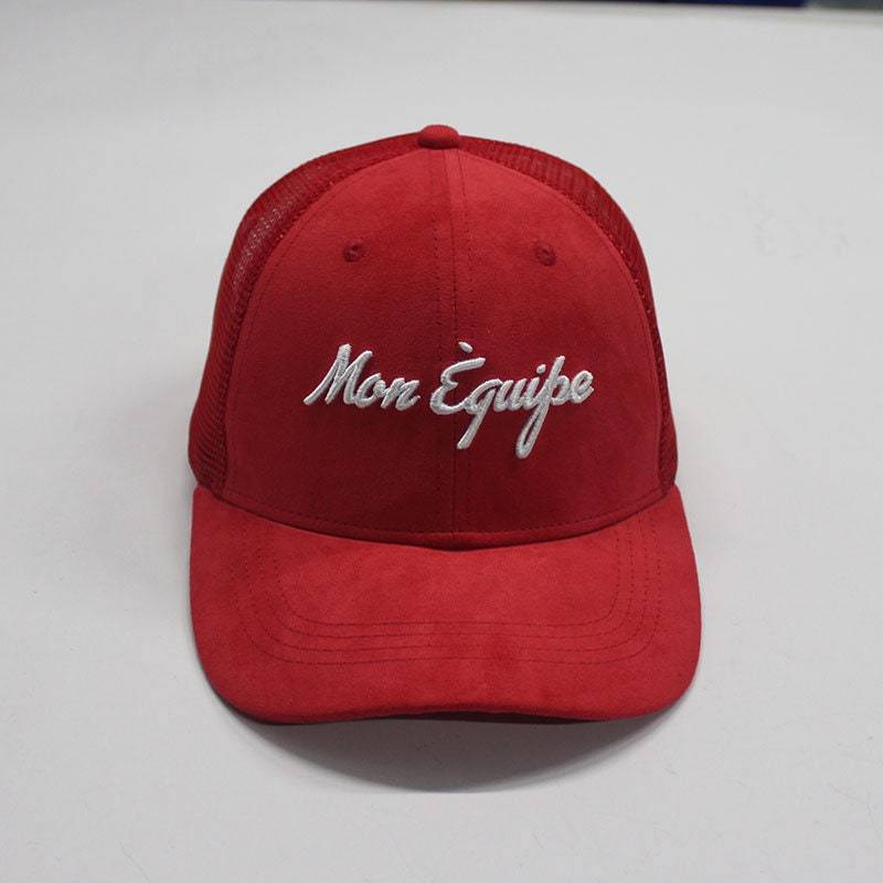 Rote Mon Equipe Cap Rote Mon Equipe Cap von monequipe