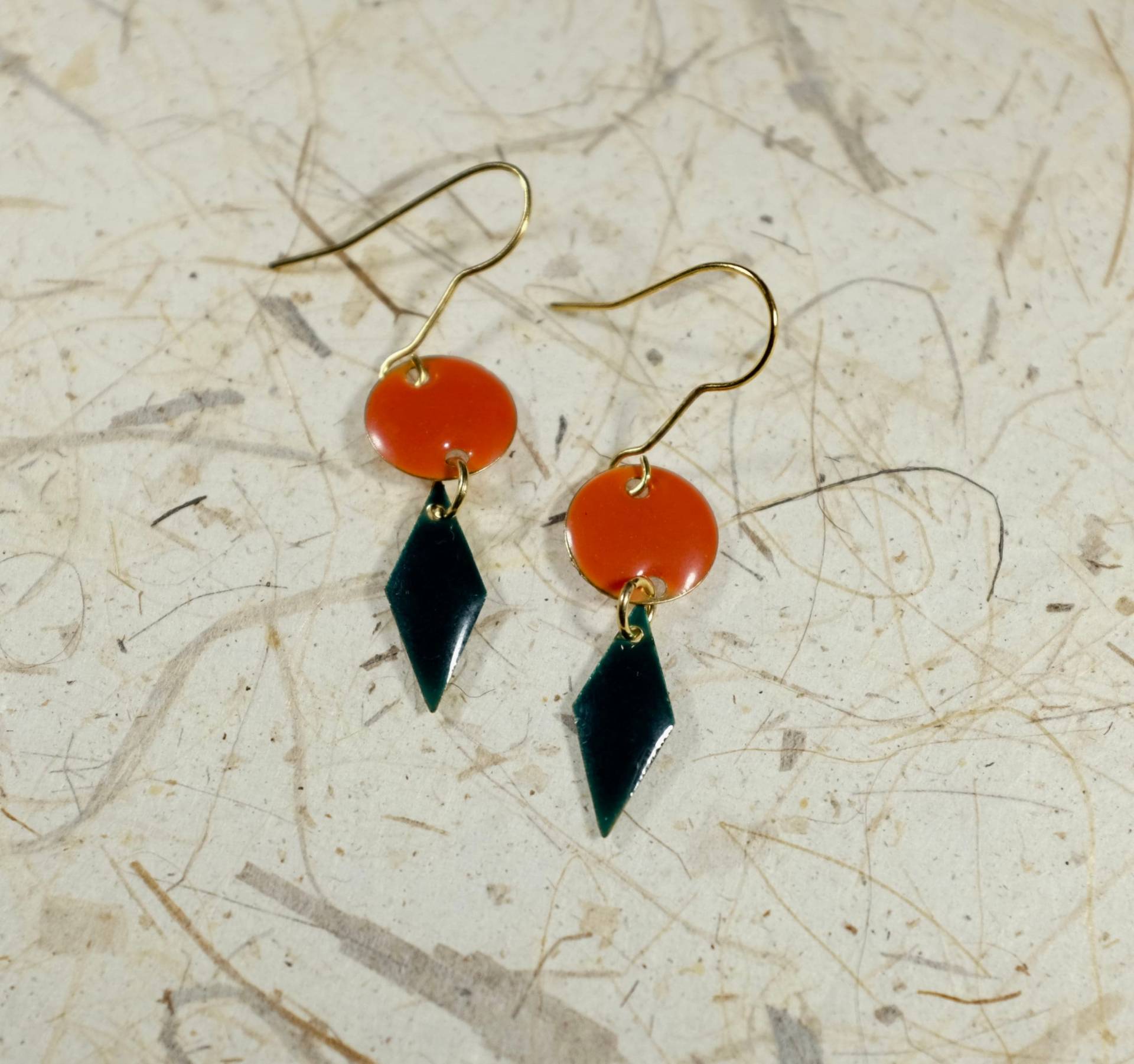 Zarte Ohrstecker Minimal, Geometrie-Form Zarte Ohrstecker Minimal, Geometrie-Form von monicamurillojewels