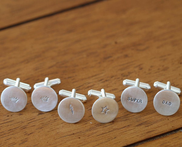 Personalisierte Herren Manschettenknöpfe, Benutzerdefinierte Manschettenknöpfe W0418 von monkeysalwayslook