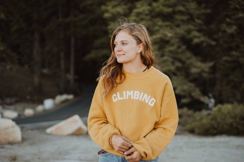 Kletterpullover, Kletterpullover Für Frauen von monopkt