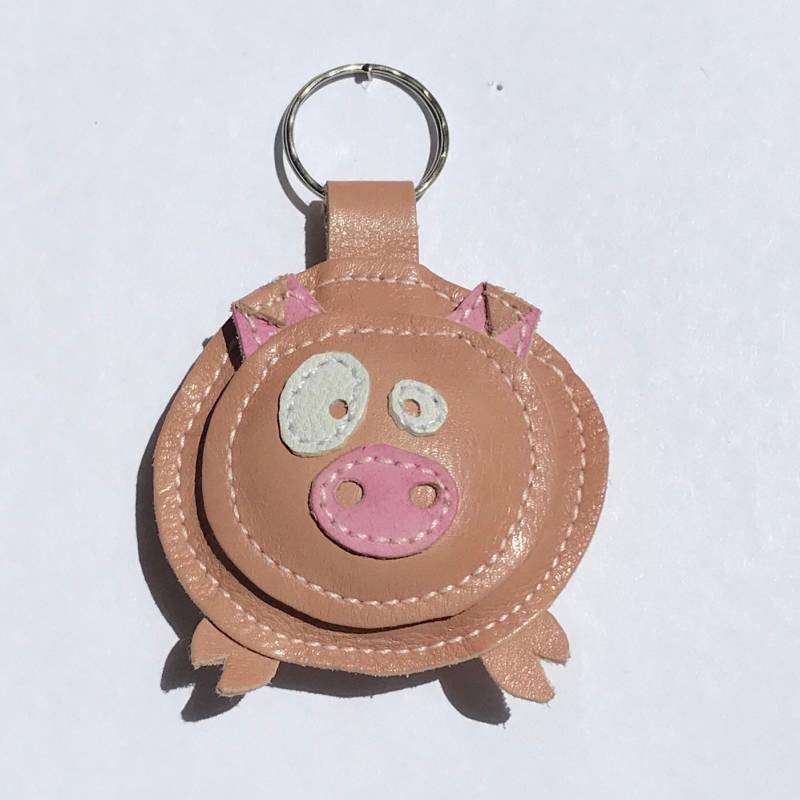 Tierschwein Im Schlüsselanhänger Tierschwein Im Schlüsselanhänger von monsacunic