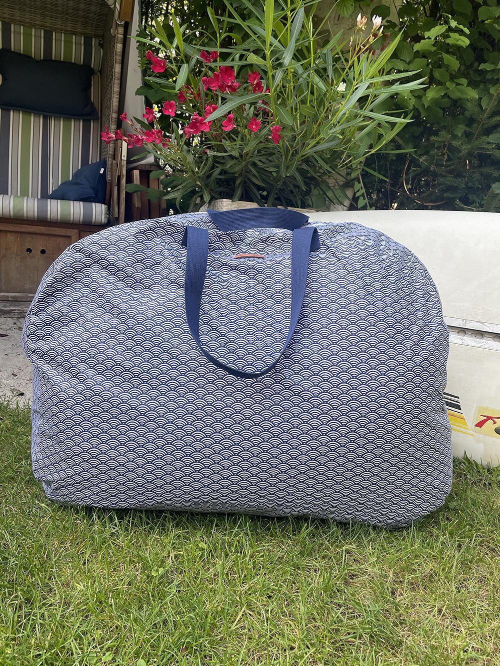 Mega Übernachtungstasche Für Bettzeug, Etc von monsienchen