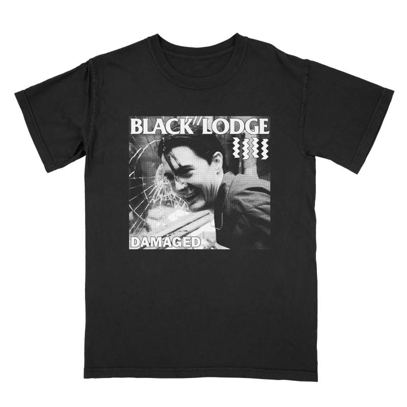Black Sauciere Beschädigt Tp/Bf T-Shirt von monstersoutside