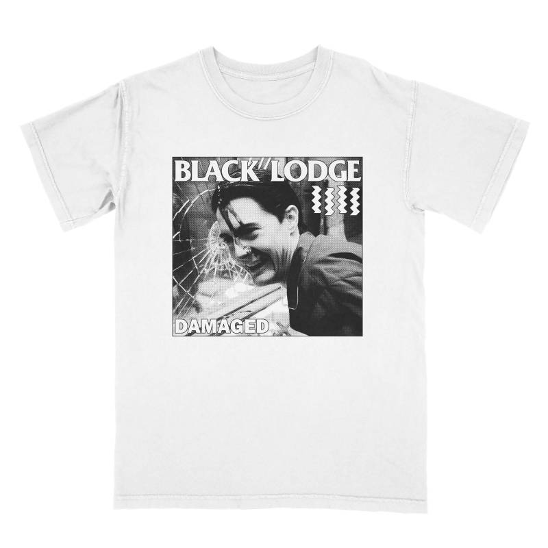 Black Sauciere Beschädigt Tp/Bf T-Shirt von monstersoutside