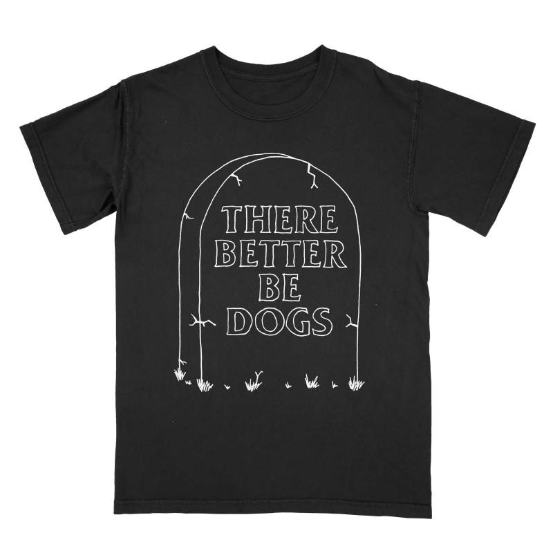 Es Ist Besser Hunde Grabstein T Shirt Es Ist Besser Hunde Grabstein T Shirt von monstersoutside