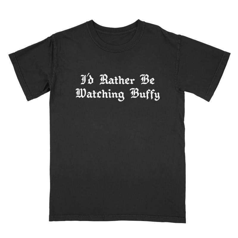 Ich Würde Eher Bffy T-Shirt Beobachten von monstersoutside