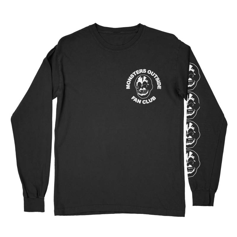 Monsters Außerhalb Fan Club Langarm T-Shirt Monsters Außerhalb Fan Club Langarm T-Shirt von monstersoutside