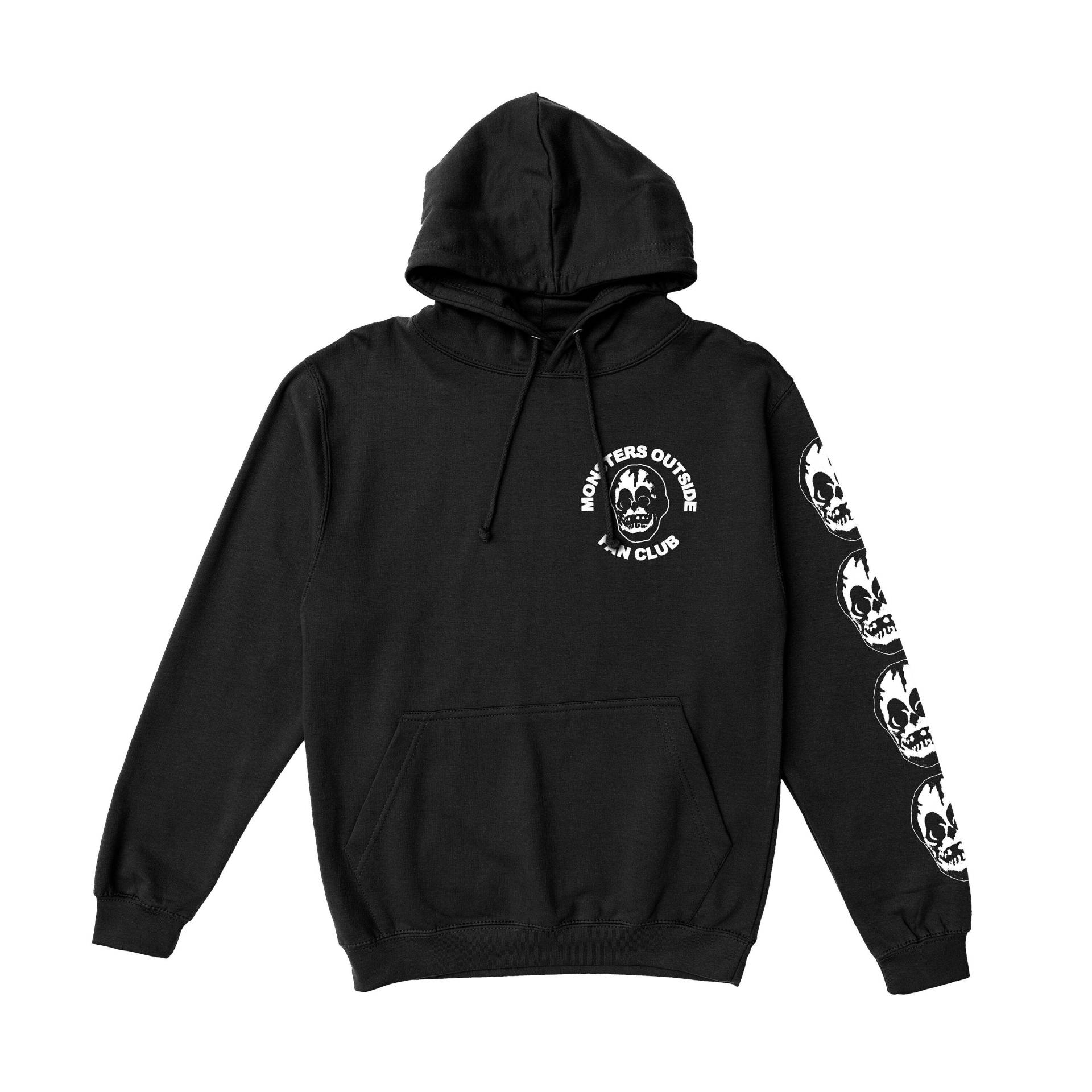 Monsters Außerhalb Fanclub Hoodie Monsters Außerhalb Fanclub Hoodie von monstersoutside