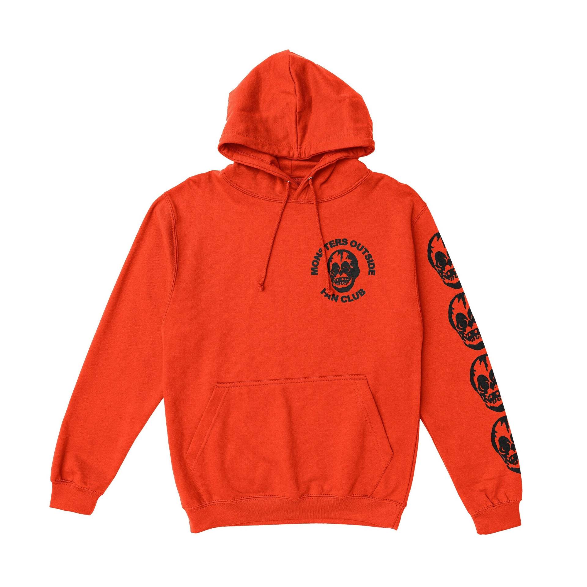 Monsters Außerhalb Fanclub Hoodie Monsters Außerhalb Fanclub Hoodie von monstersoutside