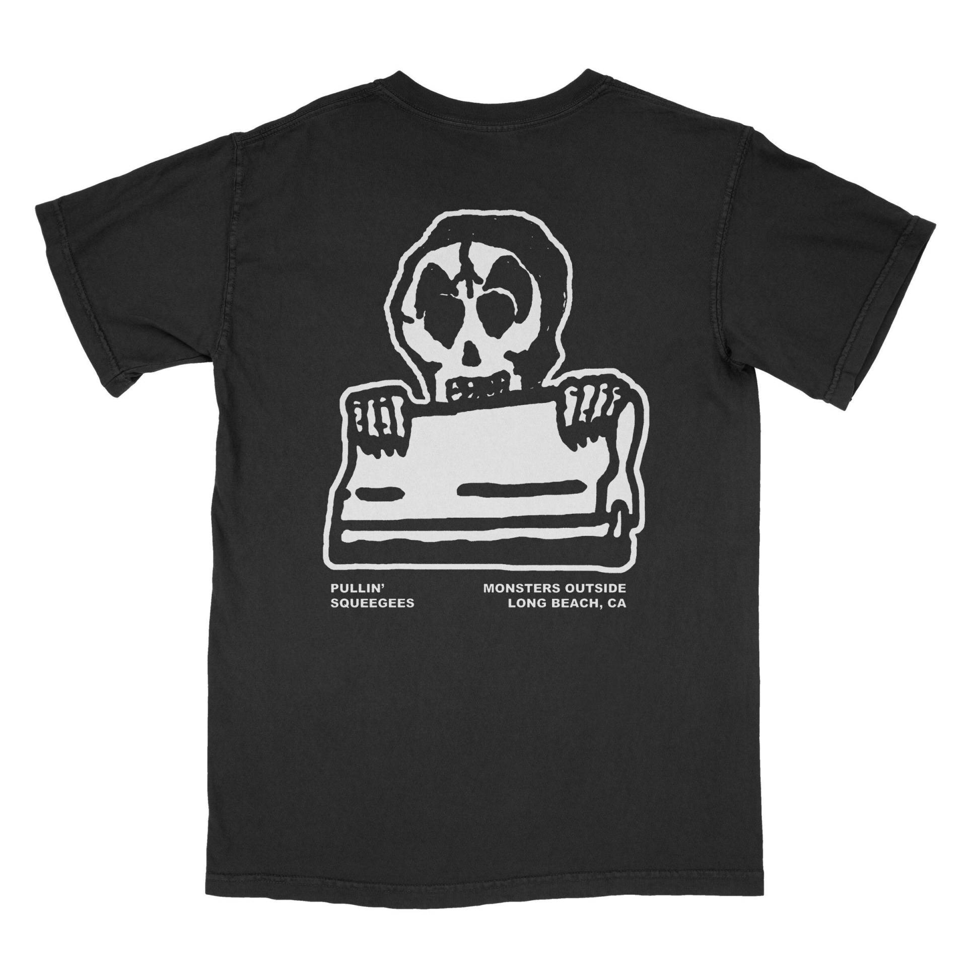 Pullin Squeegees T-Shirt Pullin Squeegees T-Shirt von monstersoutside
