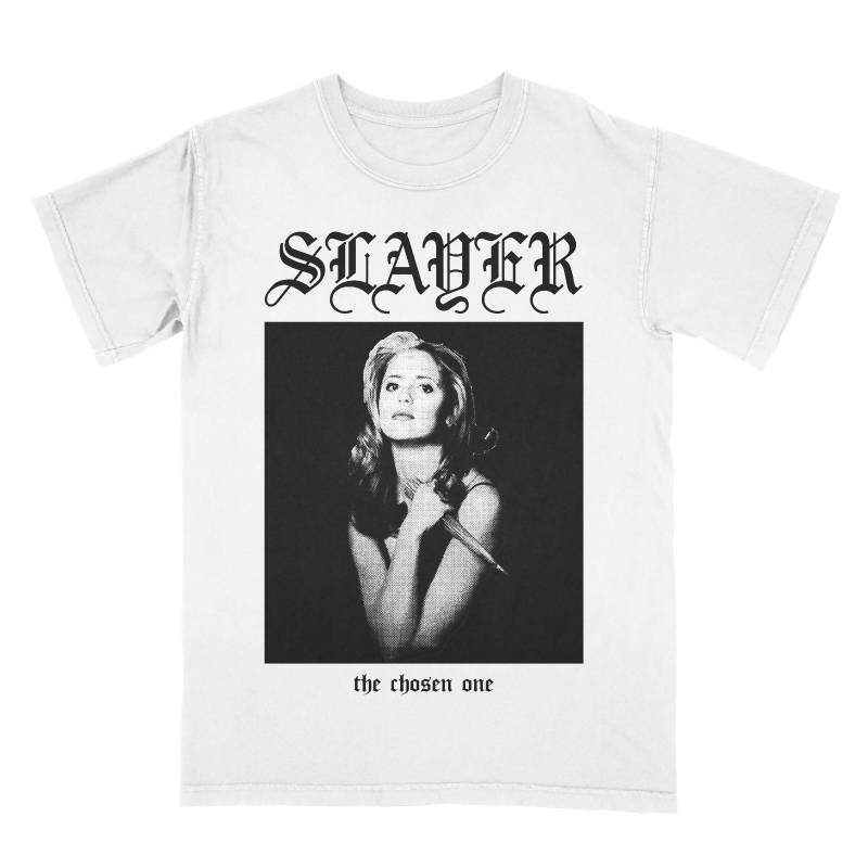 Slayer Btvs/Metall T-Shirt Slayer Btvs/Metall T-Shirt von monstersoutside