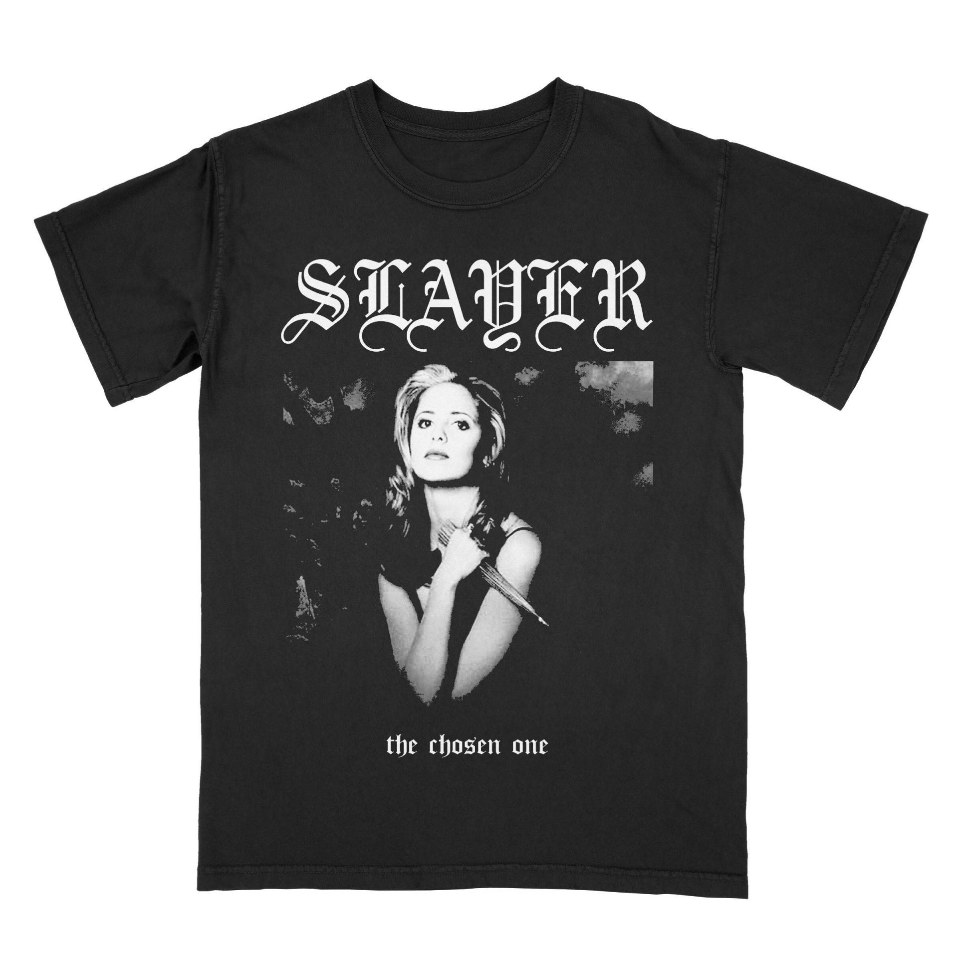 Slayer Btvs/Metall T-Shirt Slayer Btvs/Metall T-Shirt von monstersoutside