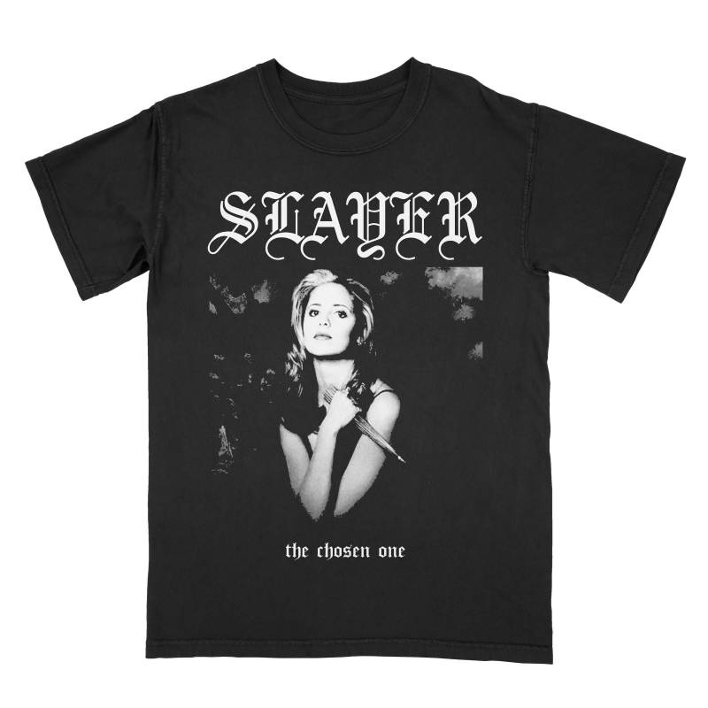 Slayer Btvs/Metall T-Shirt von monstersoutside