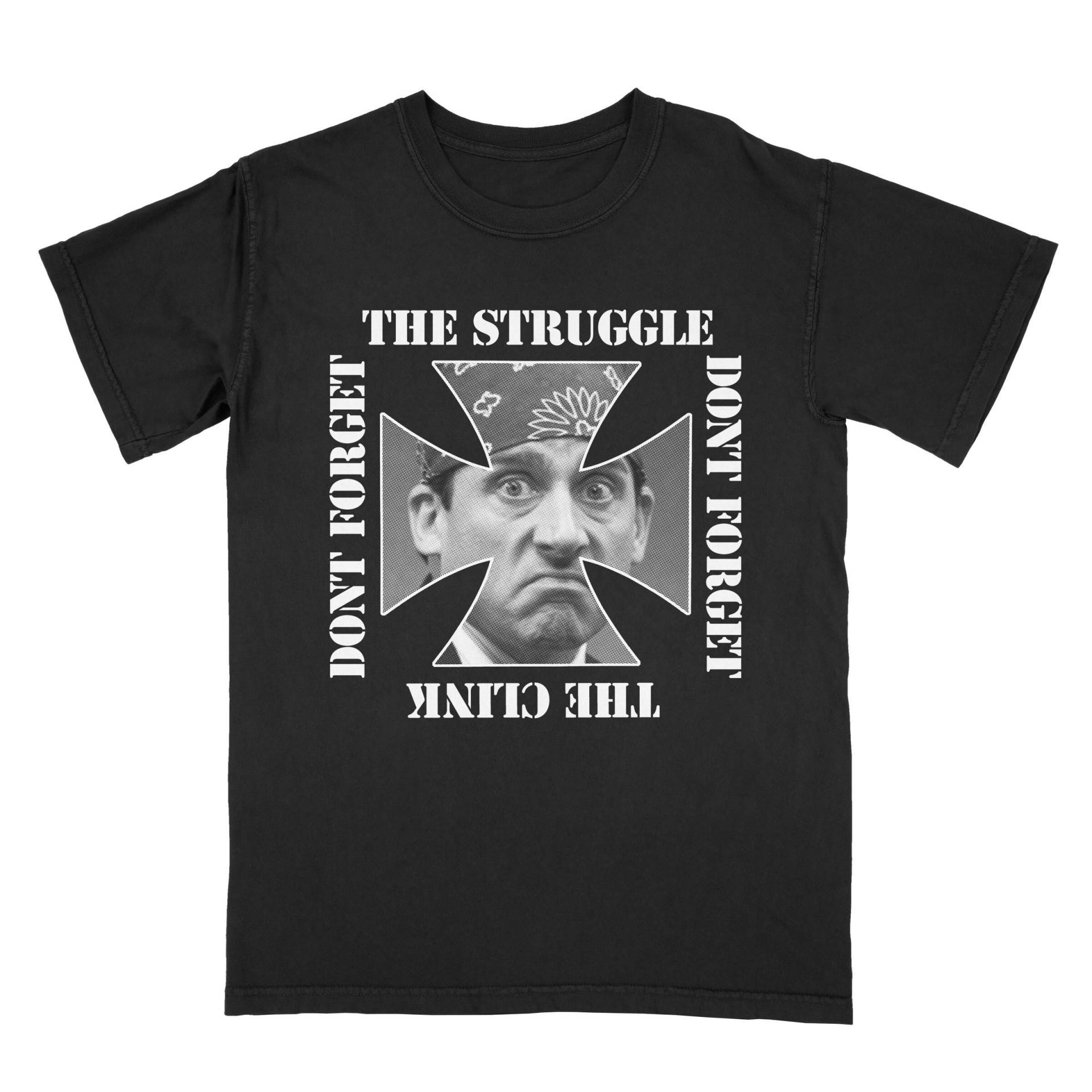 The Struggle, Clink Prison Mike/Warzone T-Shirt The Struggle, Clink Prison Mike/Warzone T-Shirt von monstersoutside