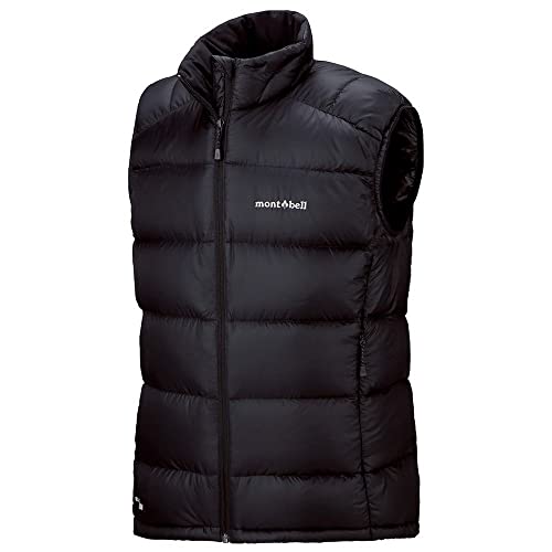 mont-bell(モンベル) Herren Alpine Light Don Vest Weste, schwarz, L von mont-bell(モンベル)