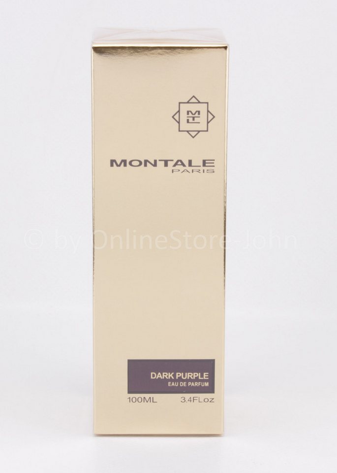 montale Eau de Parfum Dark Purple von montale