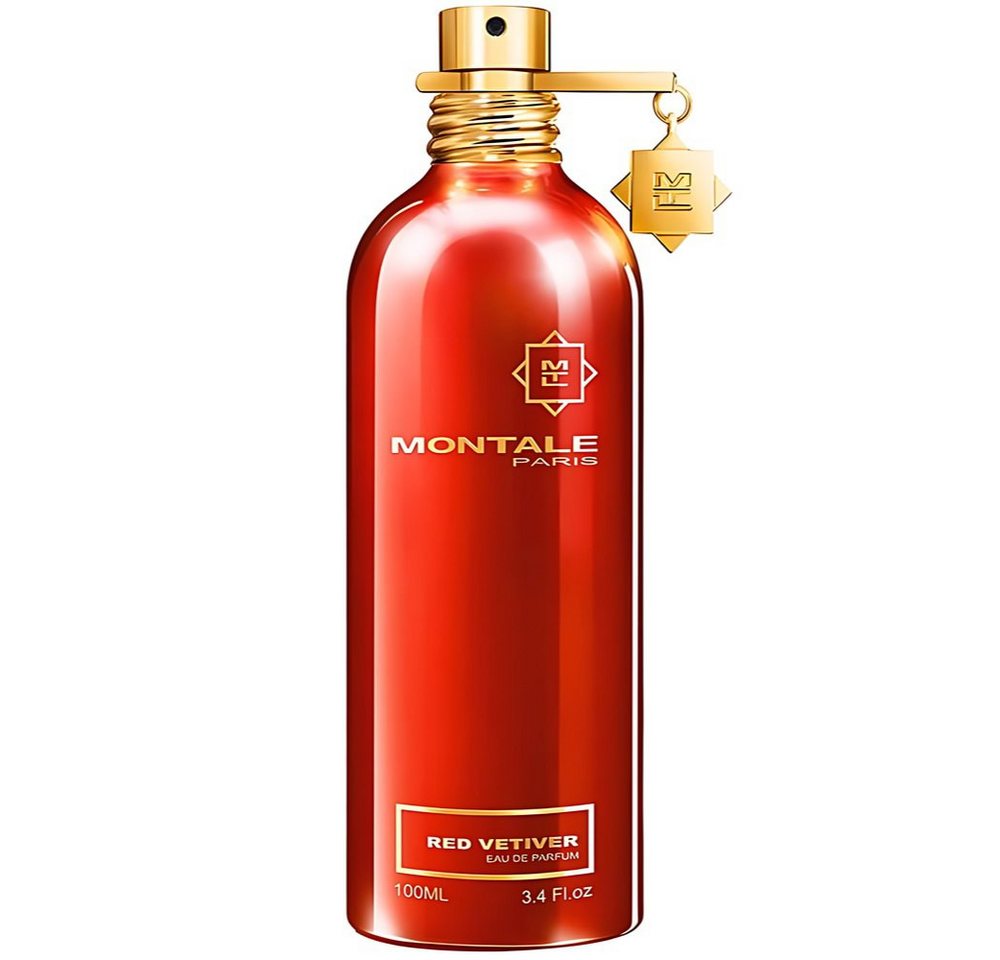 montale Eau de Parfum Montale Red Vetiver 100ml Eau de Parfum Unisex von montale