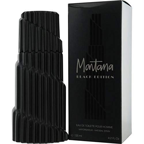 Montana - Black For Men 125ml EDT Montana - Black For Men 125ml EDT von MONTANA BLACK EDITION
