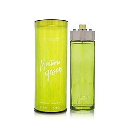 Montana Green Eau de Toilette-Spray, 30 ml. von Montana