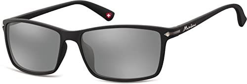 montana by SGB sonnenbrille unisex schwarz/grau (MS51) von montana