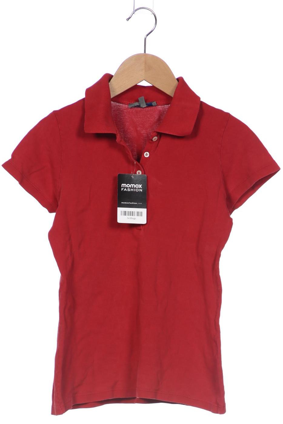 Montego Damen Poloshirt, rot von montego