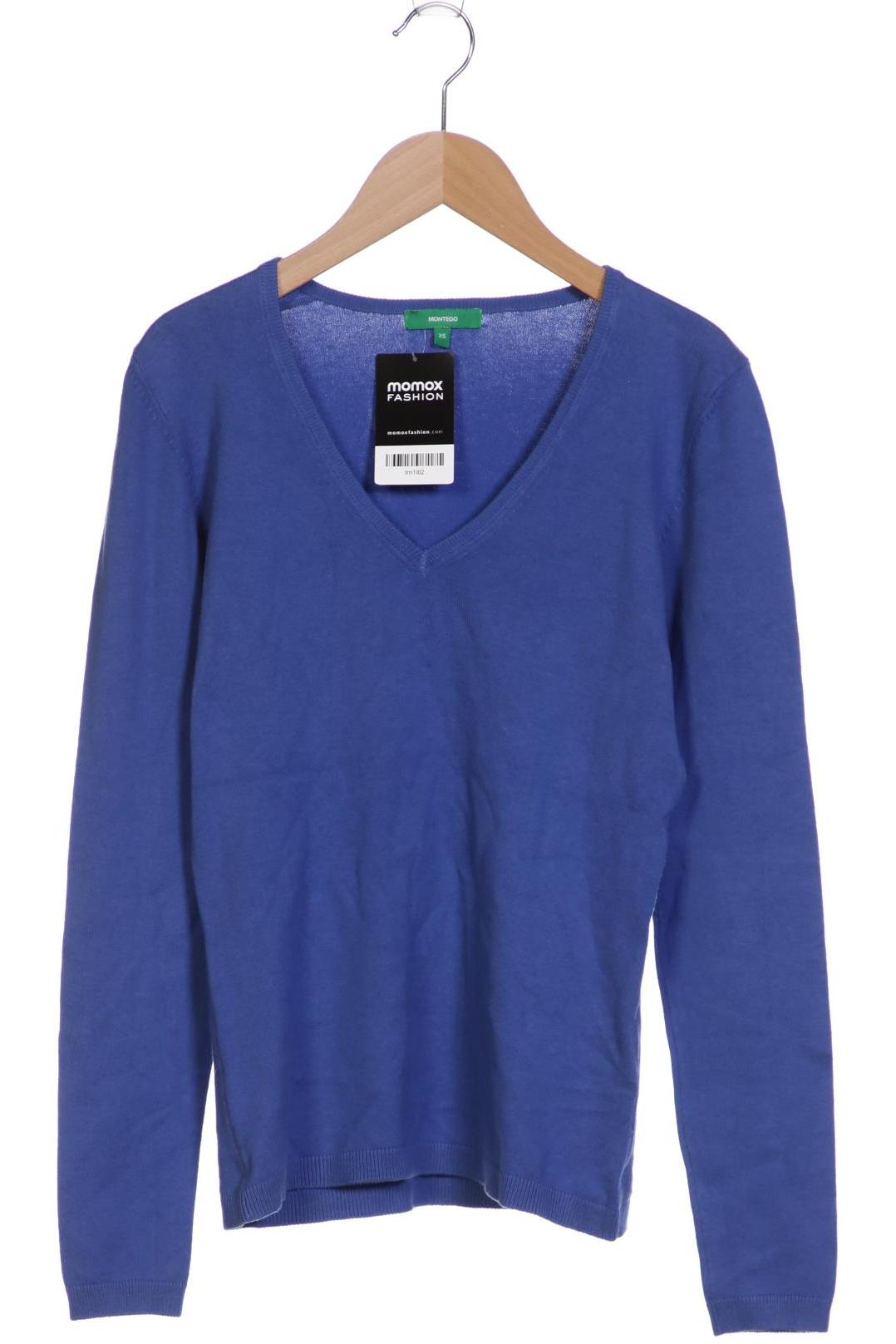 Montego Damen Pullover, blau von montego