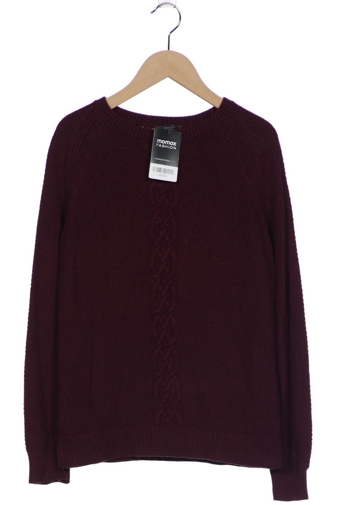 Montego Damen Pullover, bordeaux von montego