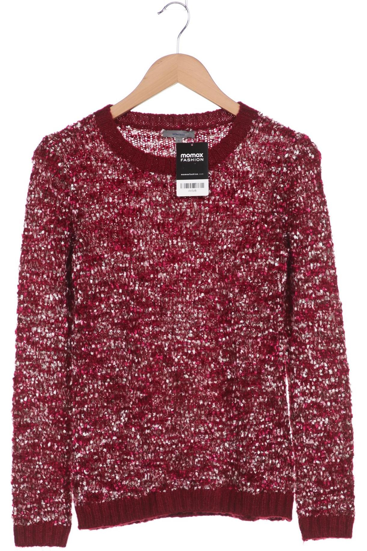 Montego Damen Pullover, bordeaux von montego