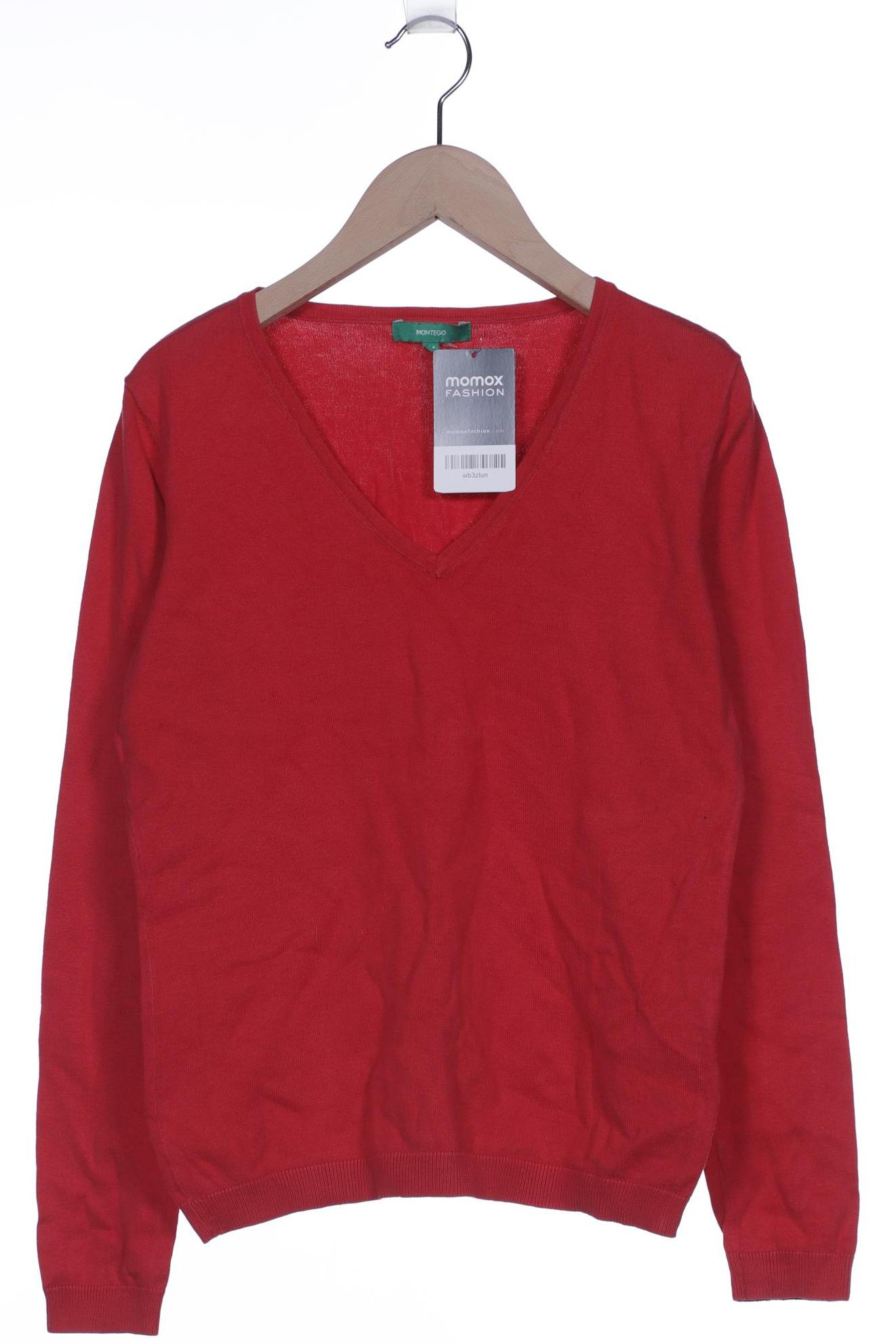 Montego Damen Pullover, rot von montego