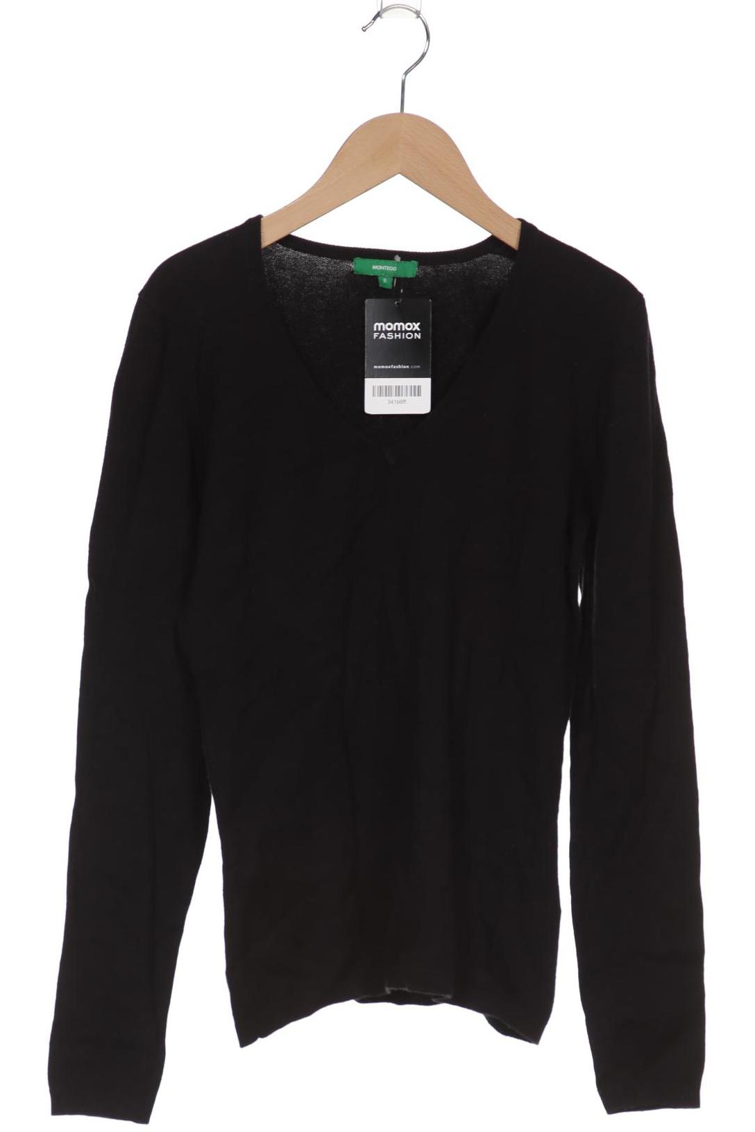 Montego Damen Pullover, schwarz von montego