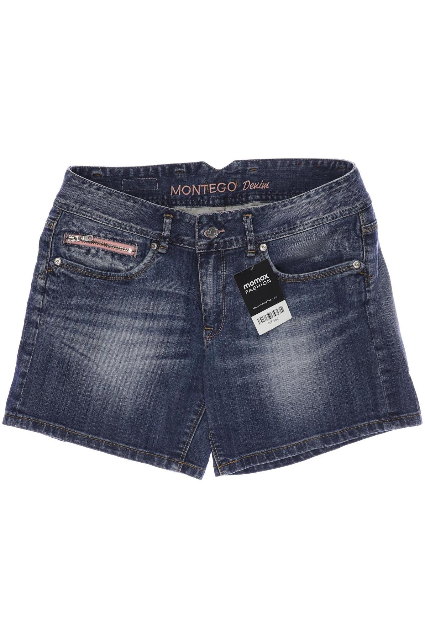 Montego Damen Shorts, blau von montego