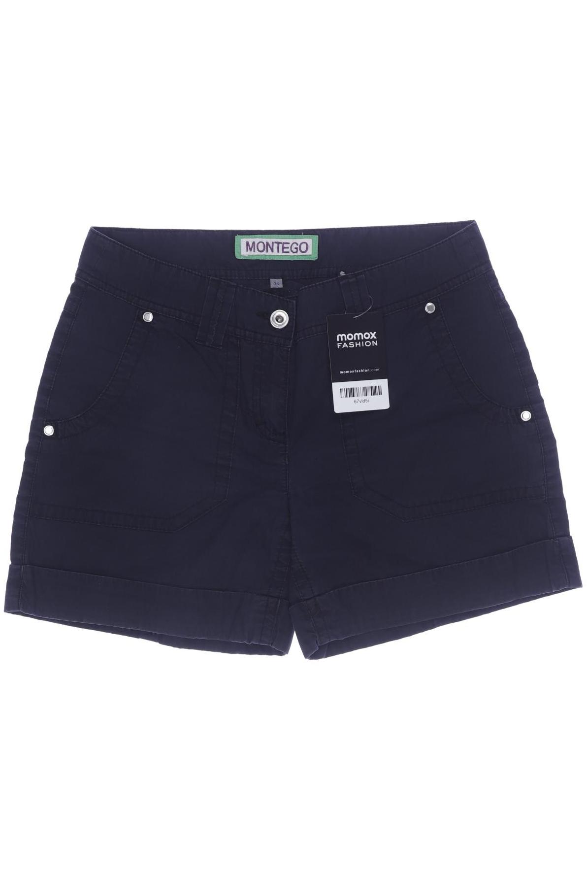 Montego Damen Shorts, marineblau von montego