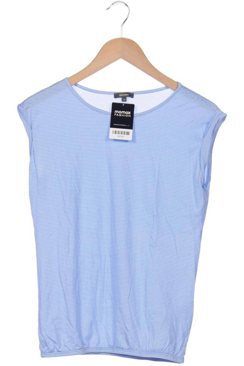 Montego Damen T-Shirt, blau von montego