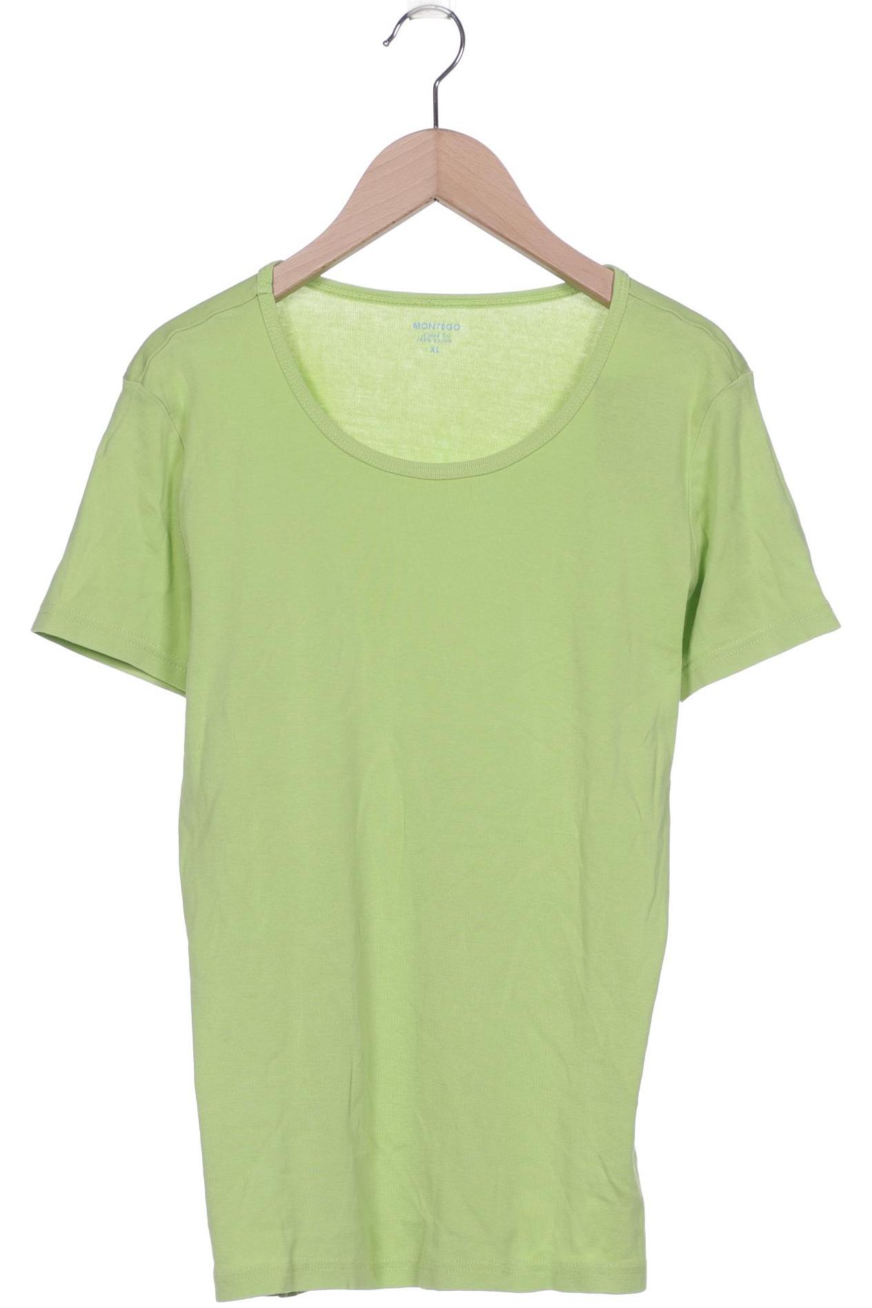 Montego Damen T-Shirt, grün von montego