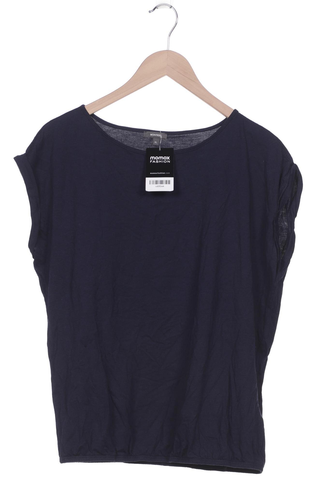 Montego Damen T-Shirt, marineblau von montego