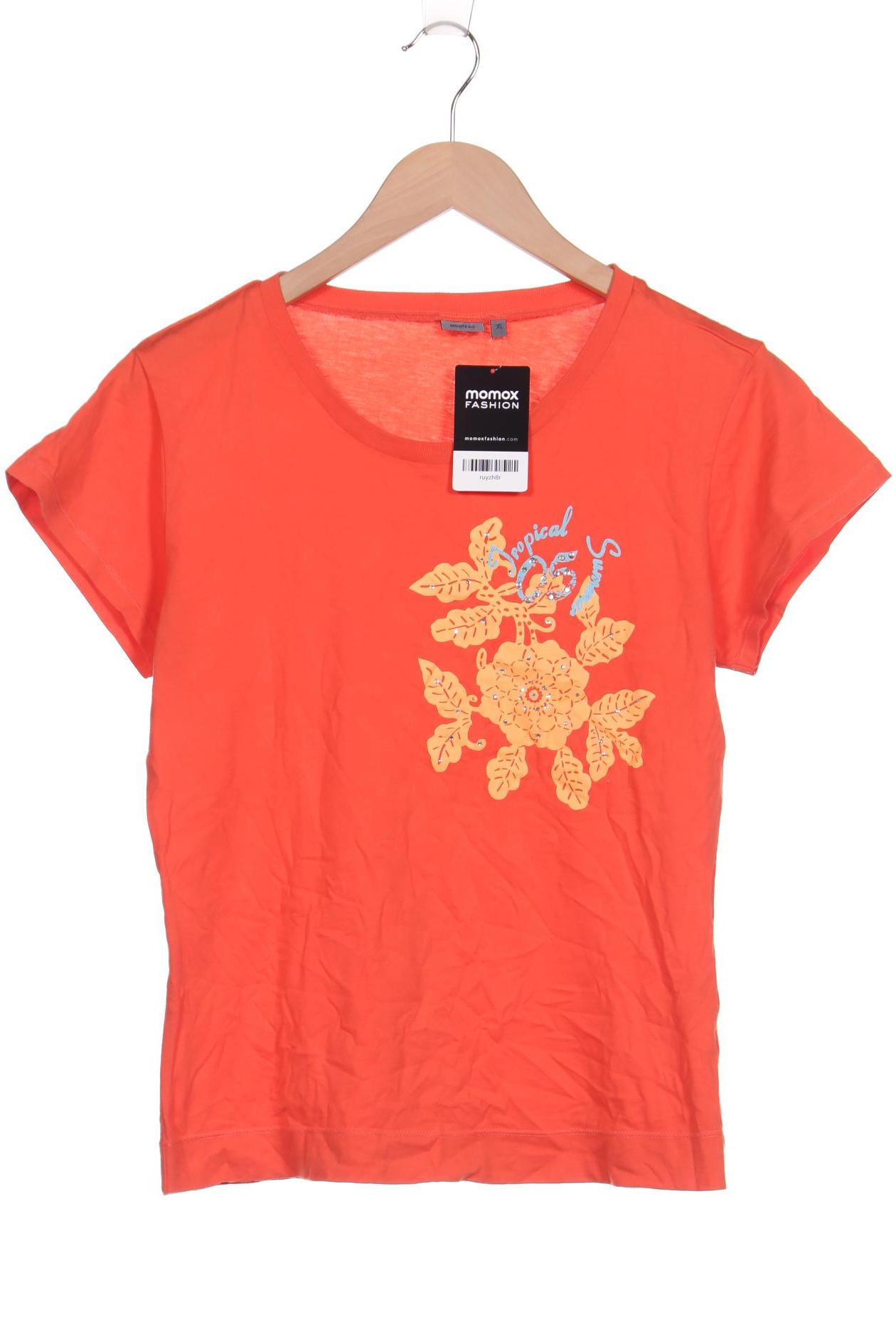 Montego Damen T-Shirt, orange von montego