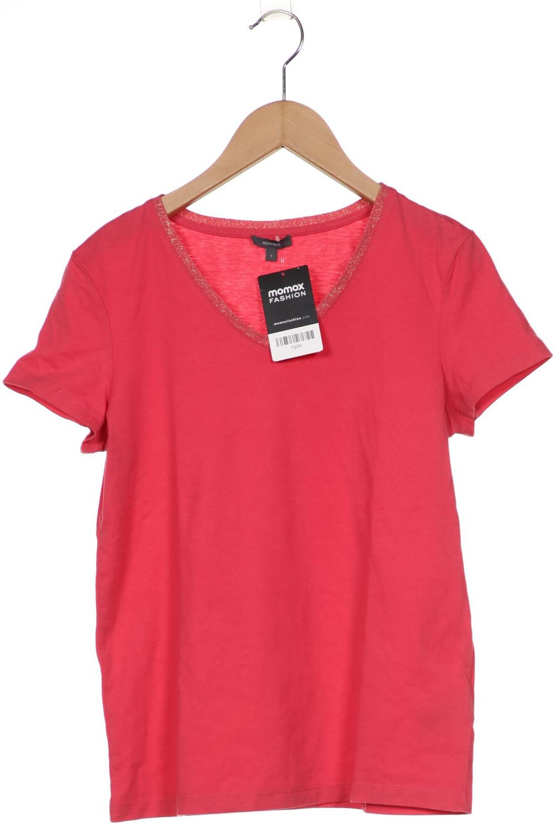 Montego Damen T-Shirt, pink von montego