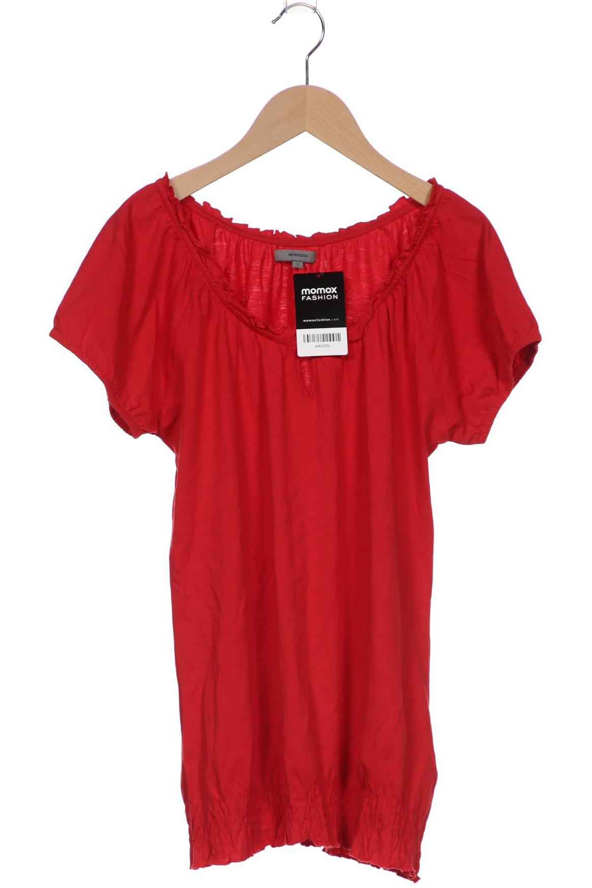Montego Damen T-Shirt, rot von montego