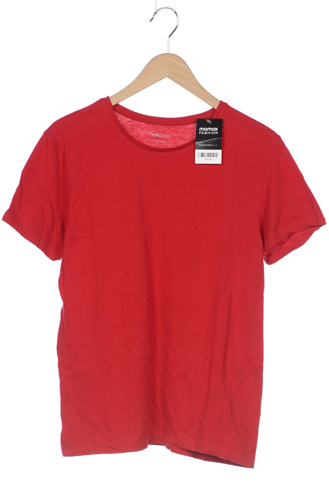 Montego Damen T-Shirt, rot von montego