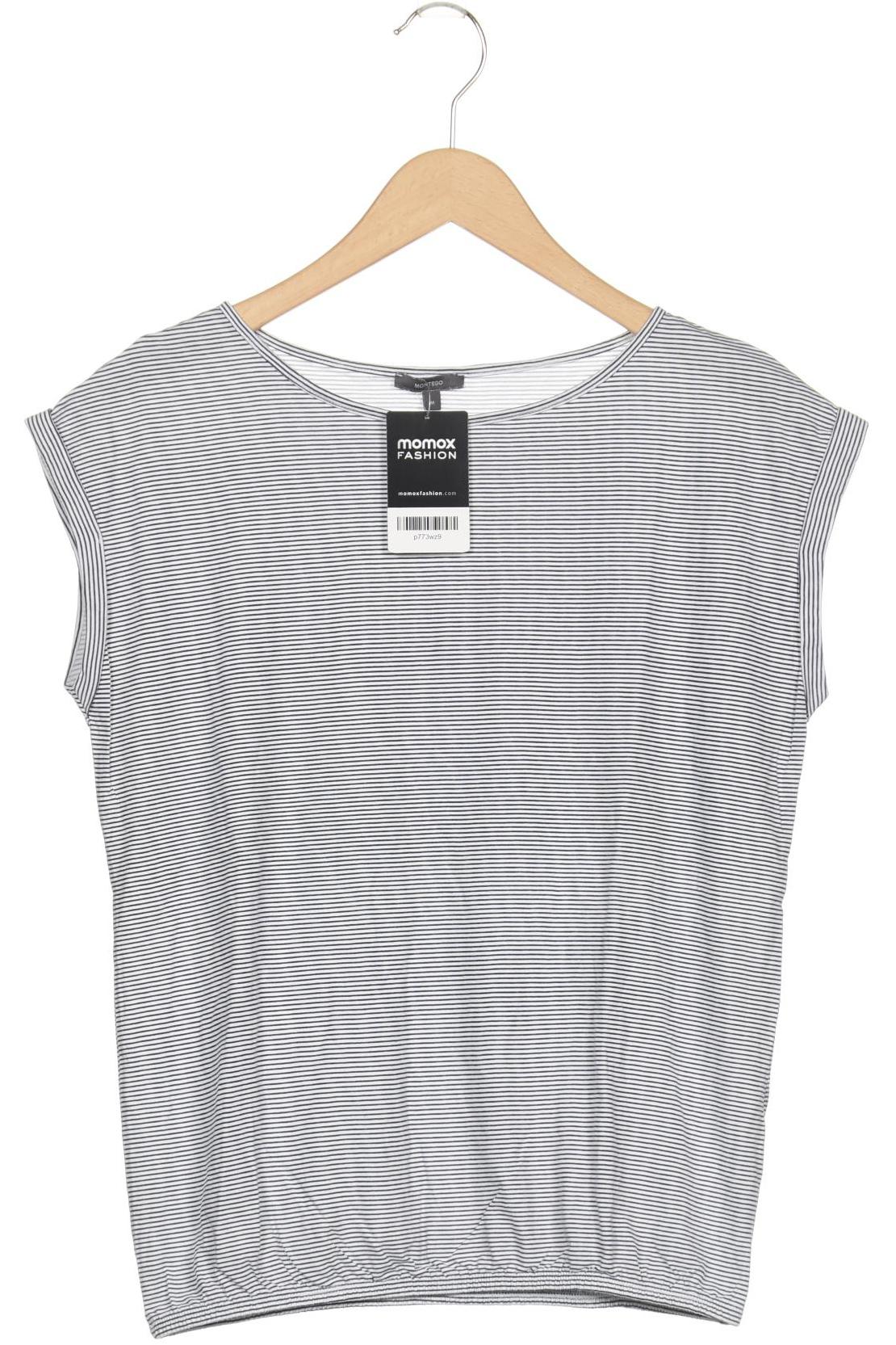 Montego Damen T-Shirt, weiß von montego