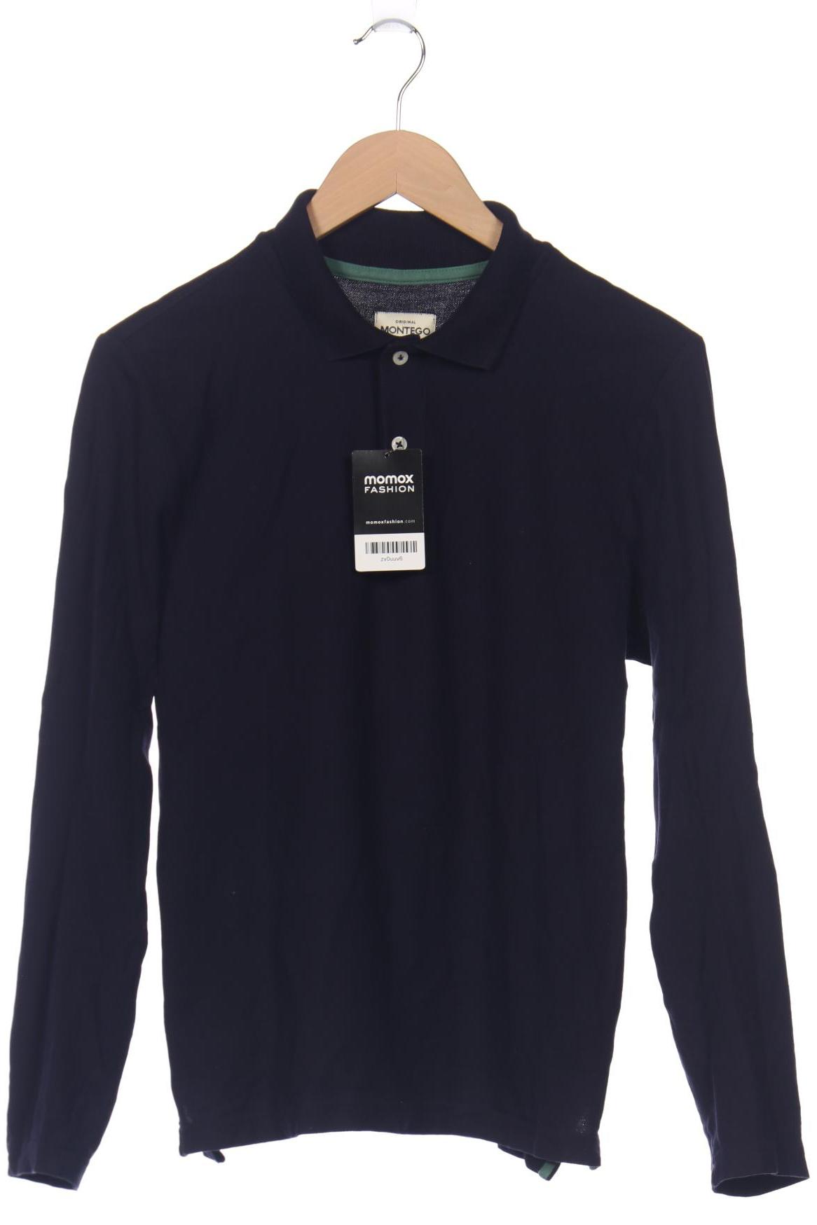 Montego Herren Poloshirt, marineblau von montego