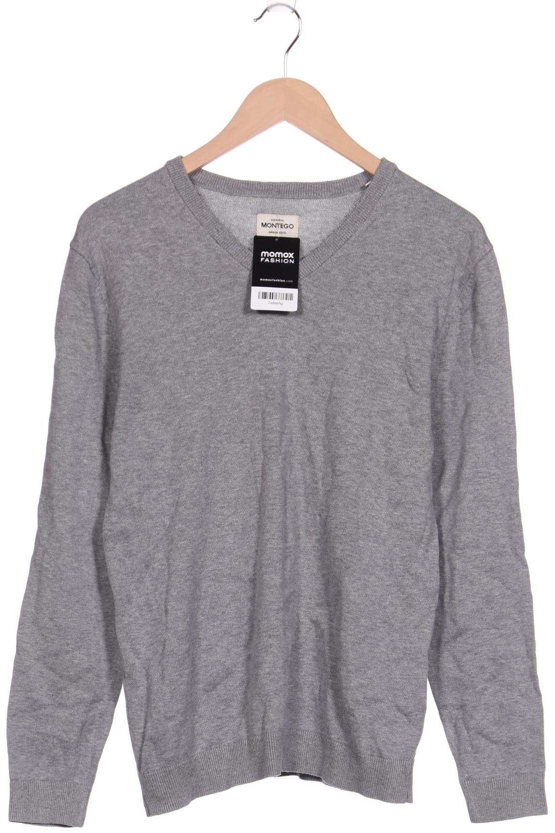 Montego Herren Pullover, grau von montego