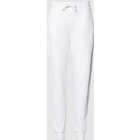 Montego Sweatpants mit Eingrifftaschen in Weiss, Größe XS von montego