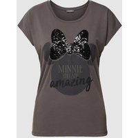 Montego T-Shirt mit Disney®-Print in Anthrazit, Größe L von montego