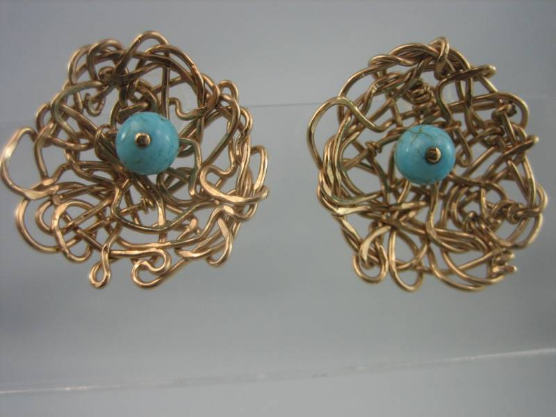 Fleur-Ohrringe Fleur-Ohrringe von monteirodesigns