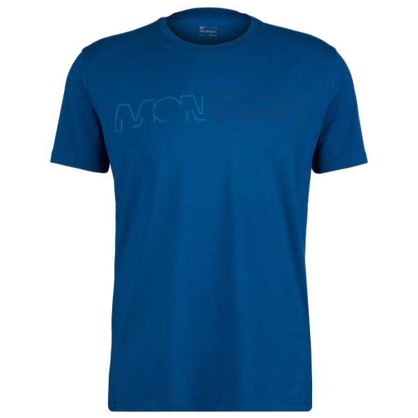 Montura - Brand - T-Shirt Gr L;M;S;XL;XXL blau;oliv;rot von montura