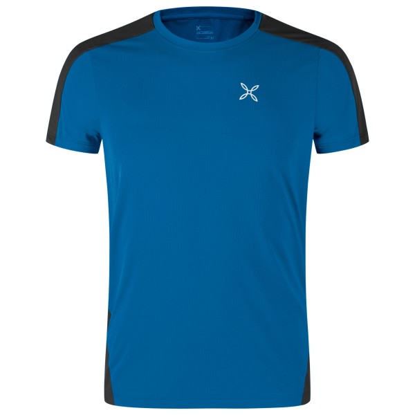 Montura - Hade T-Shirt - Funktionsshirt Gr M blau von montura