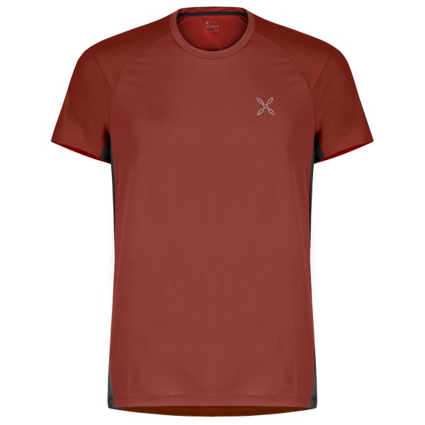 Montura - Join T-Shirt - Funktionsshirt Gr XL rot von montura