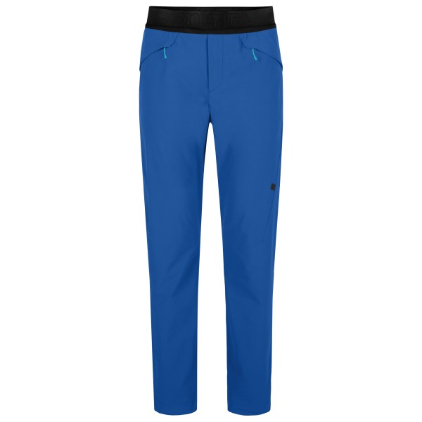 Montura - Roca Pants - Kletterhose Gr L blau von montura
